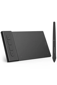 VK430 4x3" 16384 Yüksek Basınç Hassasiyetli Taşınabilir 5080 LPI İmza Grafik Tablet + Kalem